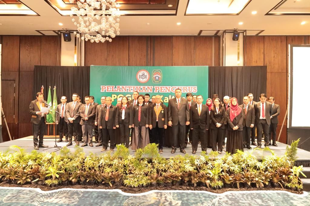 Pelantikan POGI Cabang Kalimantan Timur Periode 2022 -2025