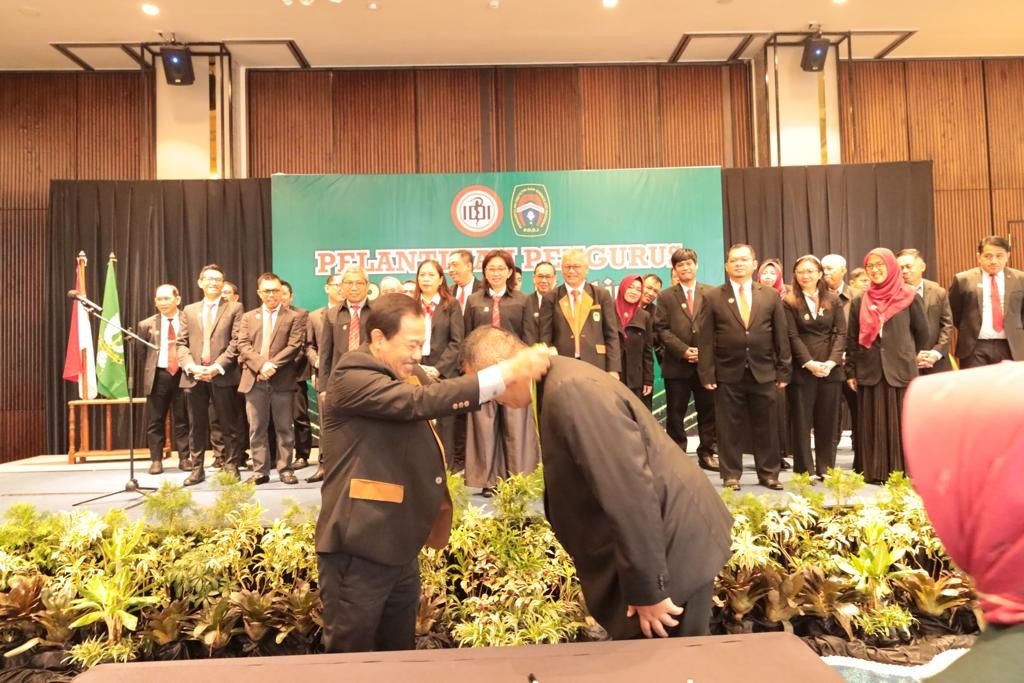 Pelantikan POGI Cabang Kalimantan Timur Periode 2022 -2025