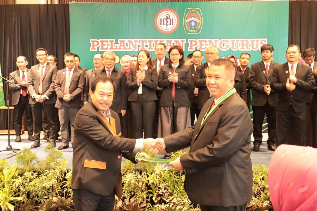Pelantikan POGI Cabang Kalimantan Timur Periode 2022 -2025