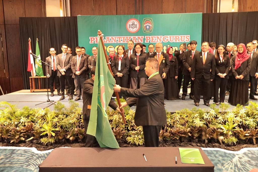 Pelantikan POGI Cabang Kalimantan Timur Periode 2022 -2025