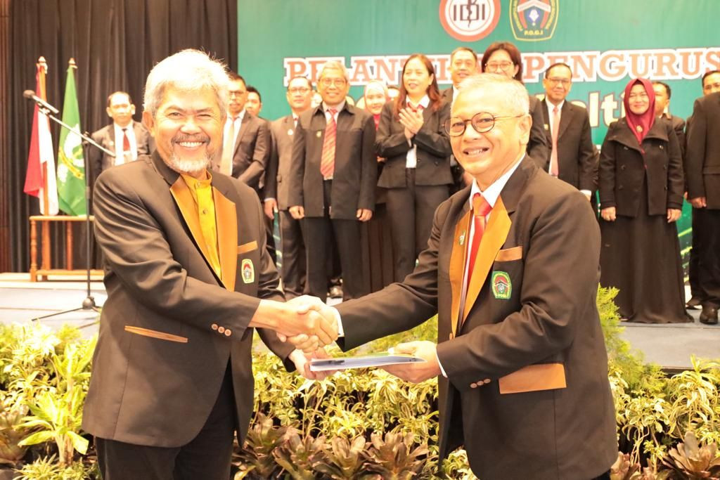 Pelantikan POGI Cabang Kalimantan Timur Periode 2022 -2025