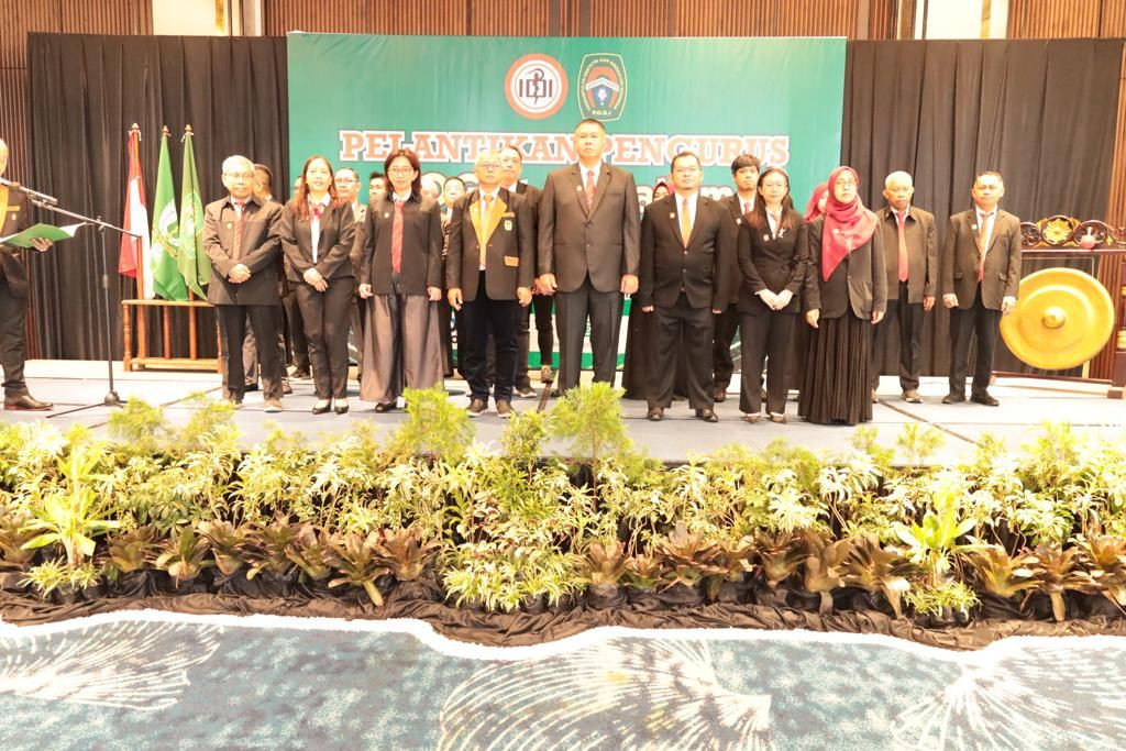 Pelantikan POGI Cabang Kalimantan Timur Periode 2022 -2025