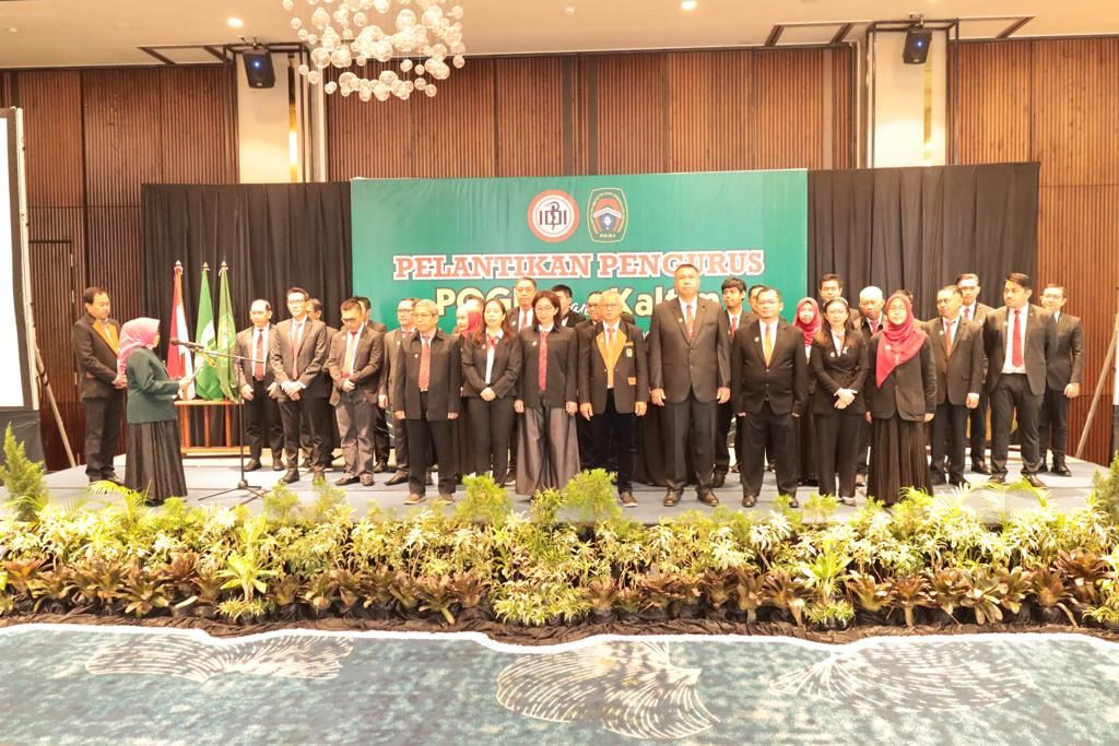 Pelantikan POGI Cabang Kalimantan Timur Periode 2022 -2025