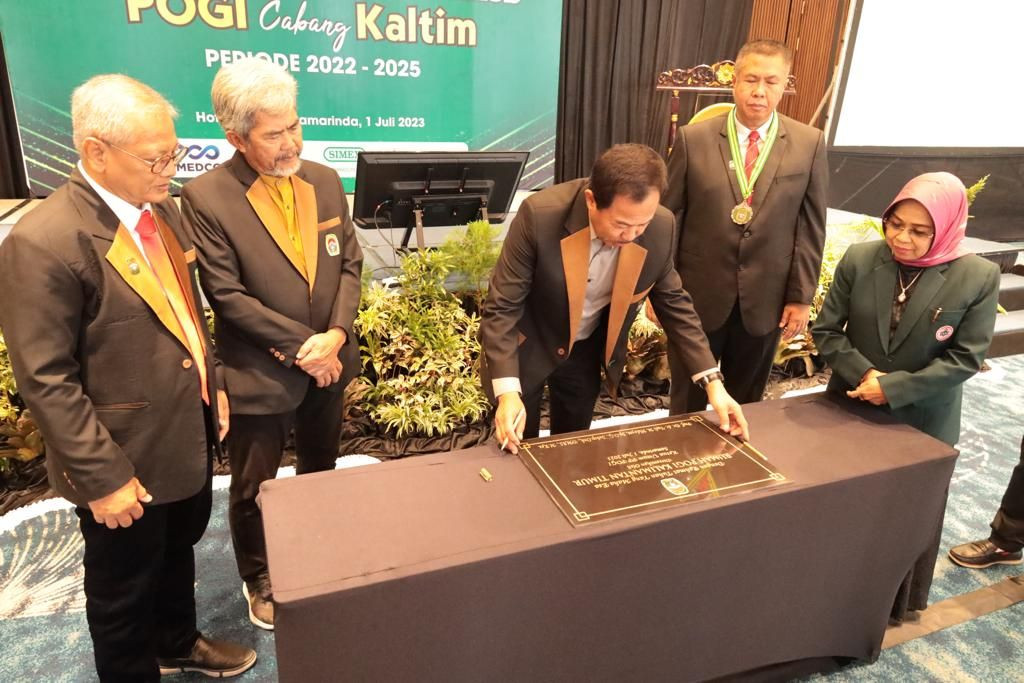 Pelantikan POGI Cabang Kalimantan Timur Periode 2022 -2025