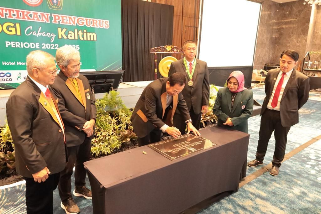 Pelantikan POGI Cabang Kalimantan Timur Periode 2022 -2025