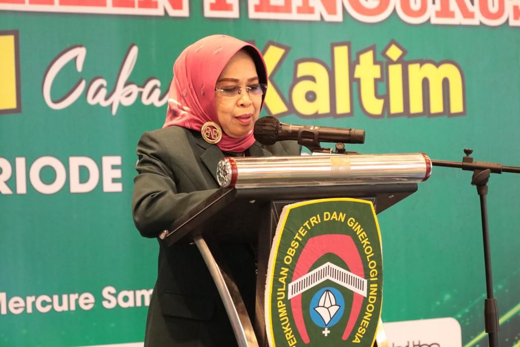 Pelantikan POGI Cabang Kalimantan Timur Periode 2022 -2025