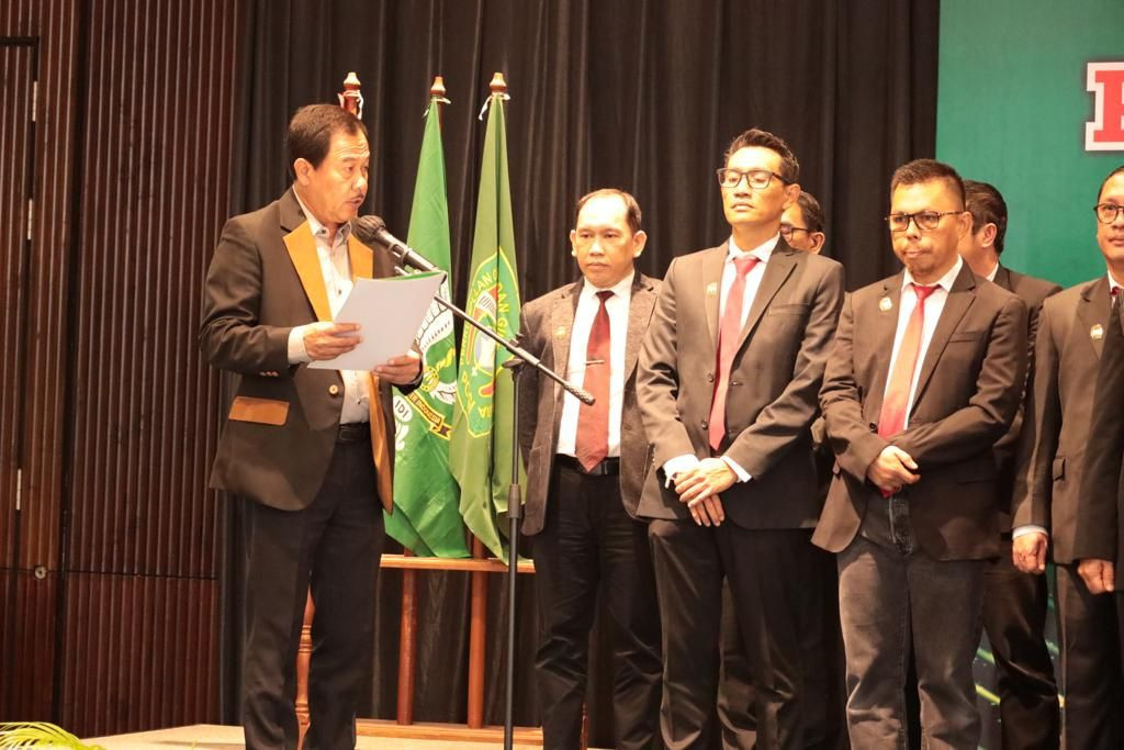 Pelantikan POGI Cabang Kalimantan Timur Periode 2022 -2025