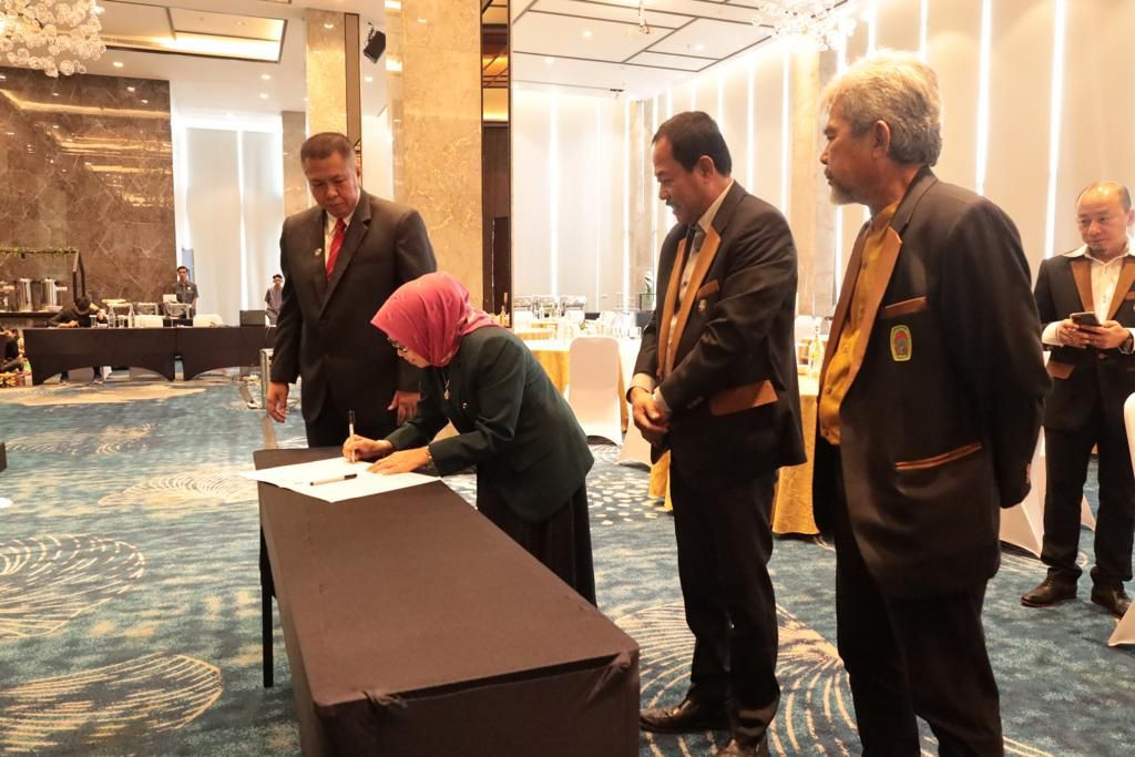 Pelantikan POGI Cabang Kalimantan Timur Periode 2022 -2025
