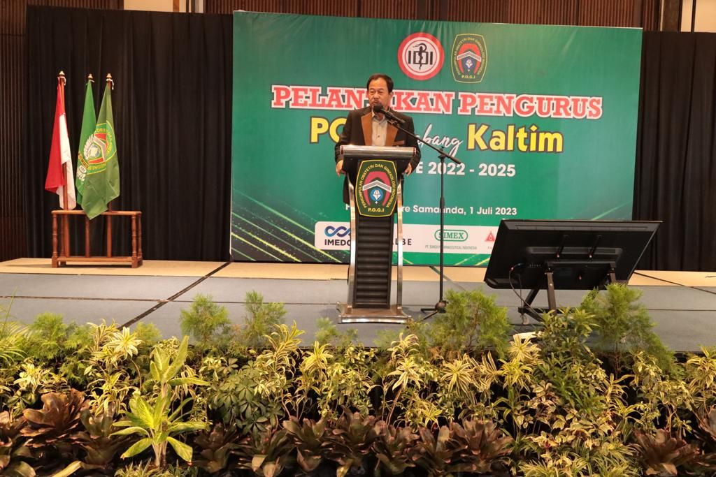 Pelantikan POGI Cabang Kalimantan Timur Periode 2022 -2025