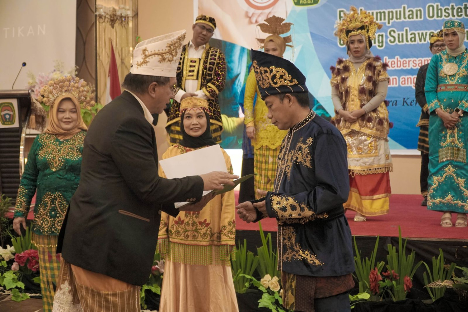 Pelantikan POGI Cabang Sulawesi Tenggara Periode 2022 -2025