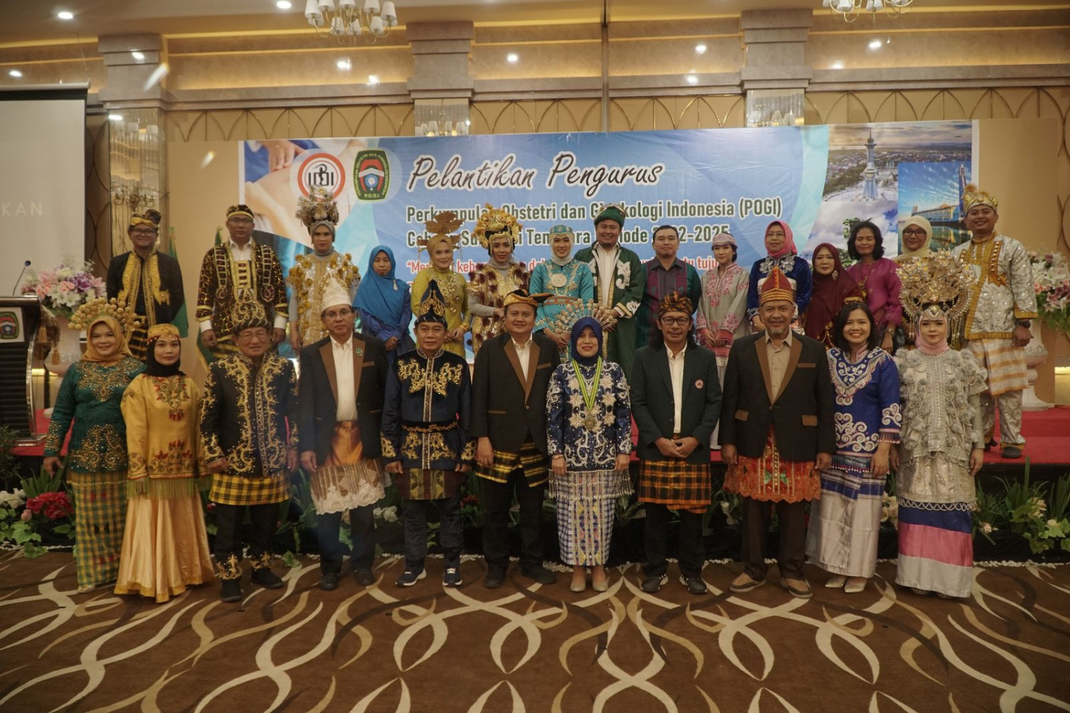 Pelantikan POGI Cabang Sulawesi Tenggara Periode 2022 -2025