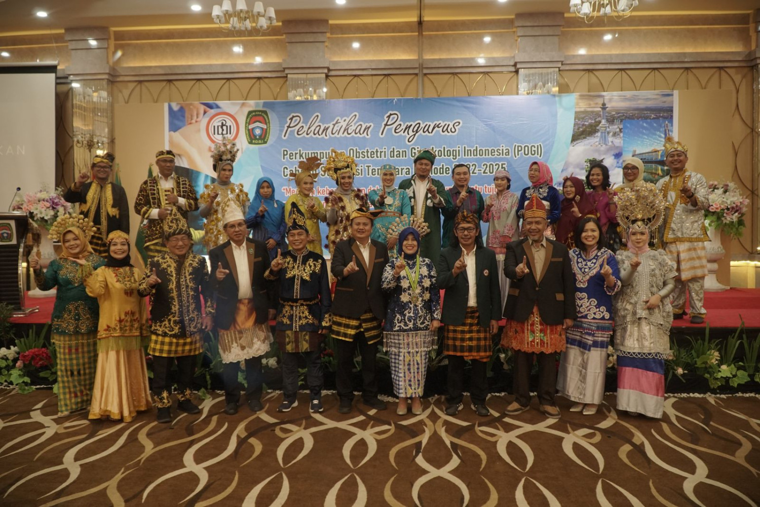 Pelantikan POGI Cabang Sulawesi Tenggara Periode 2022 -2025