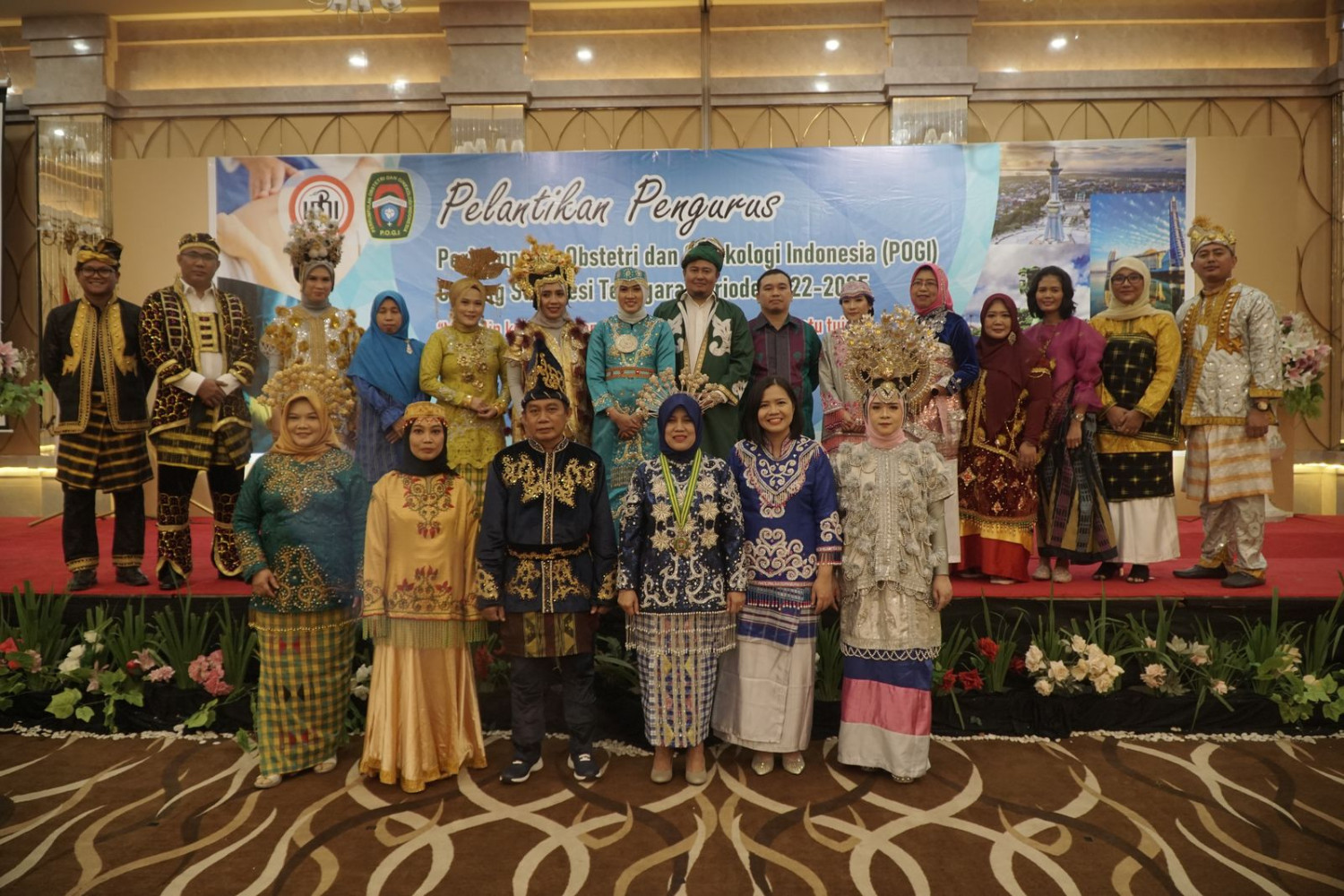 Pelantikan POGI Cabang Sulawesi Tenggara Periode 2022 -2025
