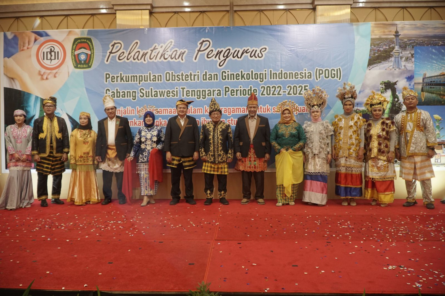 Pelantikan POGI Cabang Sulawesi Tenggara Periode 2022 -2025