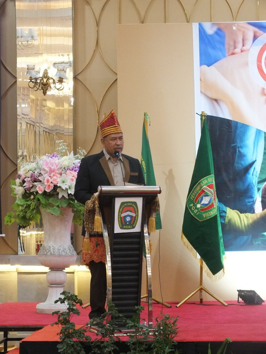 Pelantikan POGI Cabang Sulawesi Tenggara Periode 2022 -2025