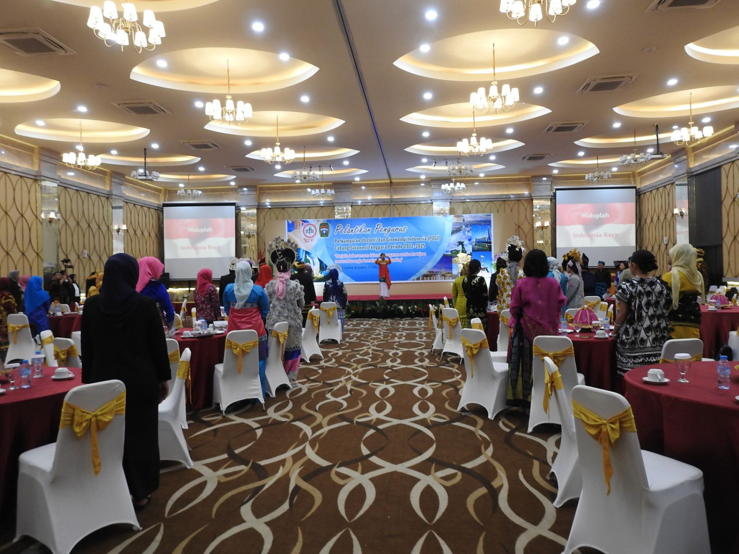 Pelantikan POGI Cabang Sulawesi Tenggara Periode 2022 -2025
