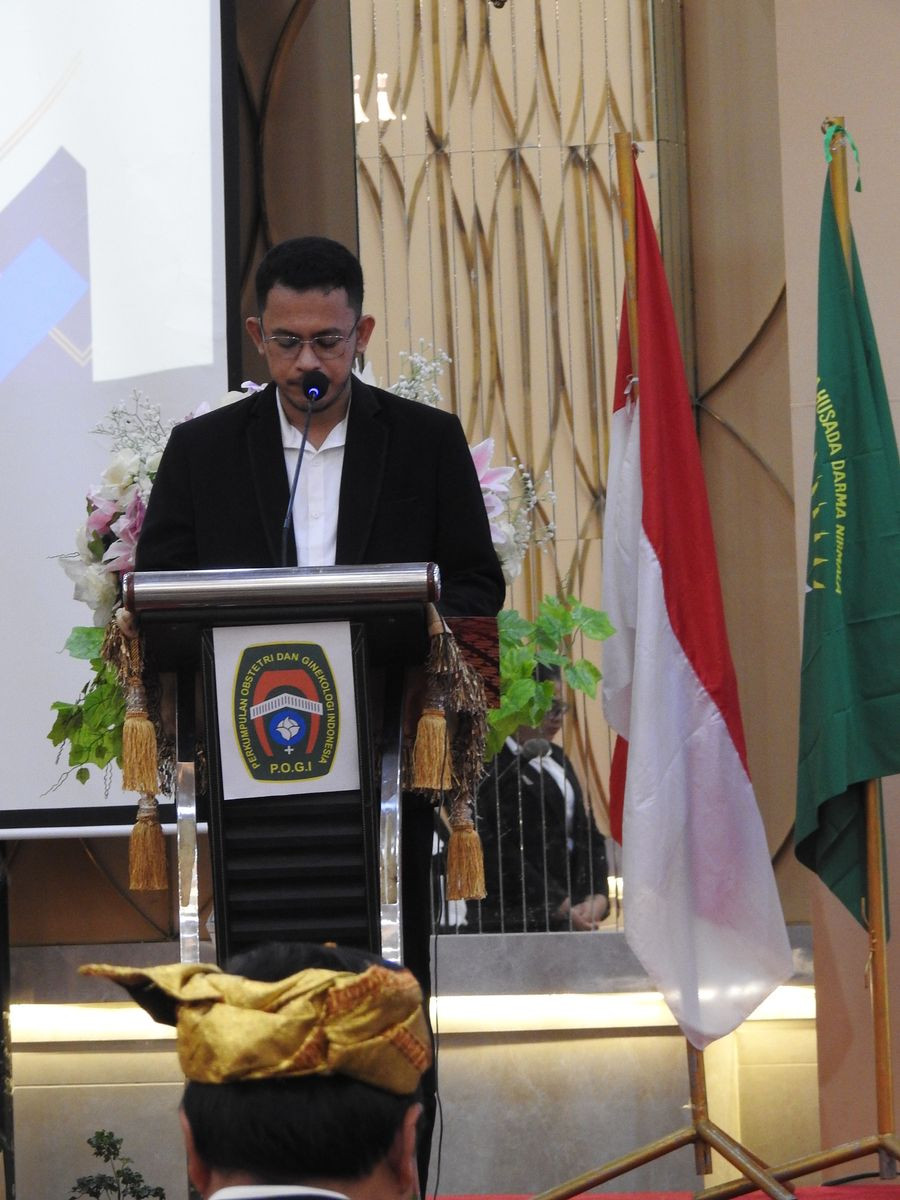 Pelantikan POGI Cabang Sulawesi Tenggara Periode 2022 -2025