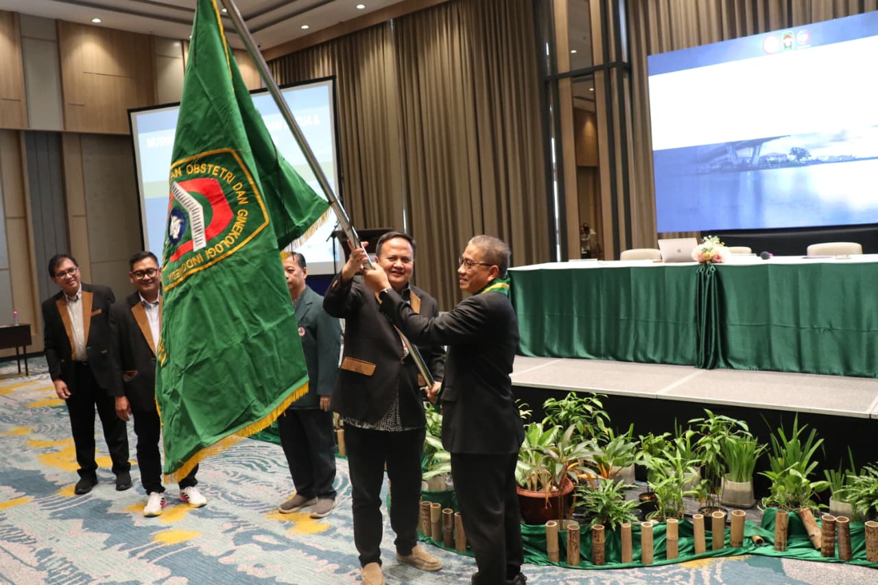 Pelantikan Pengurus POGI Cabang Sulawesi Utara Periode 2025-2028