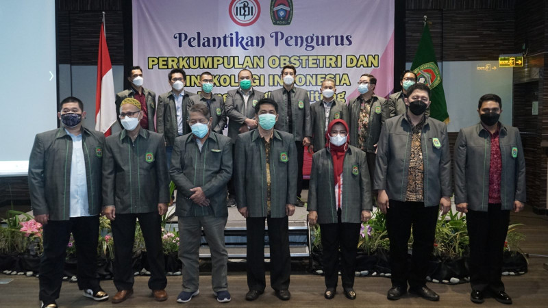 Pelantikan POGI Cabang Bangka Belitung Periode 2022 -2025