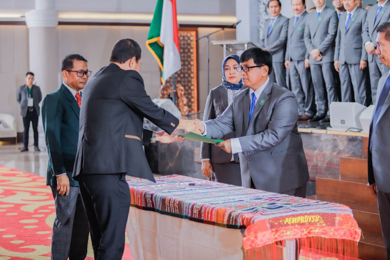 Pelantikan POGI Cabang Sumatera Utara Periode 2022 -2025