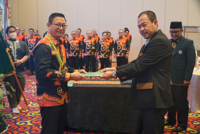 Pelantikan POGI Cabang Lampung Periode 2022 -2025