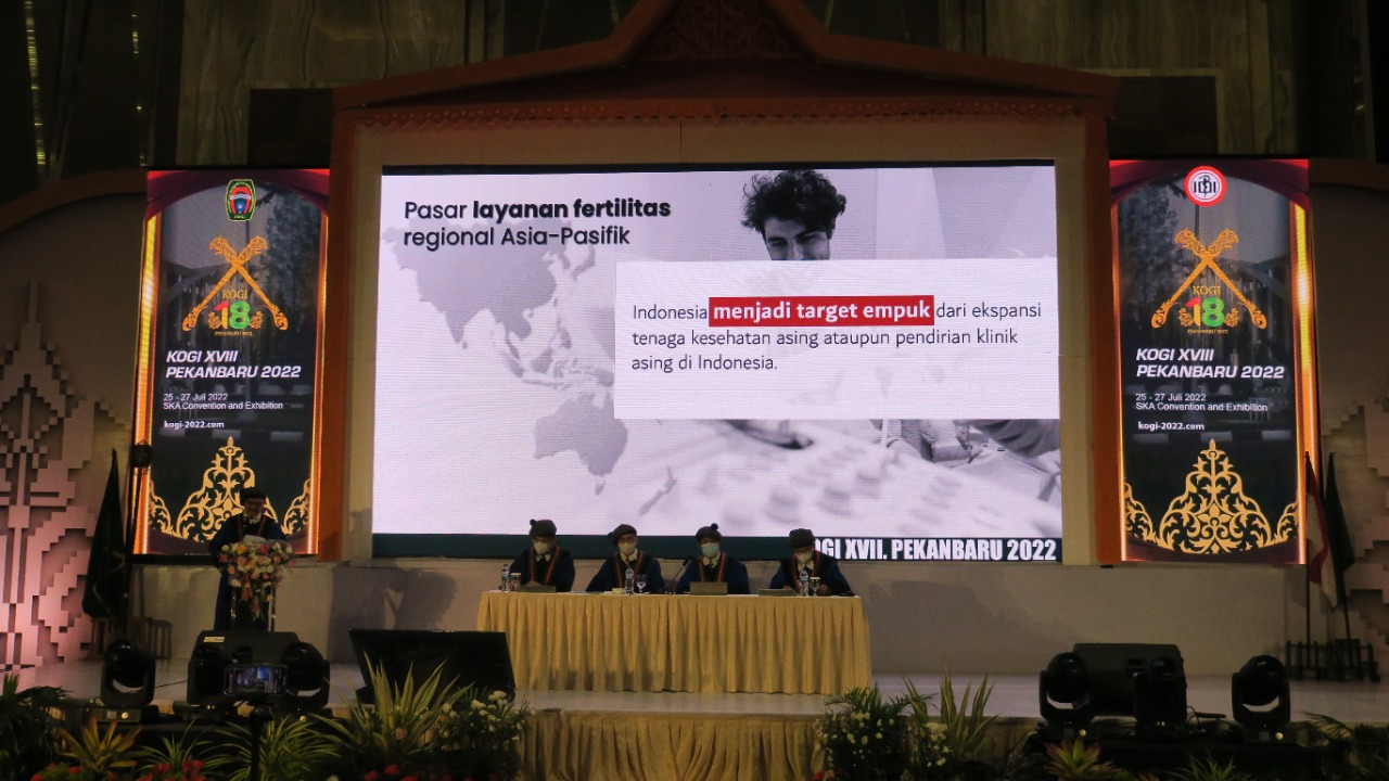 Orasi Ilmiah KOGI XVIII Pekanbaru