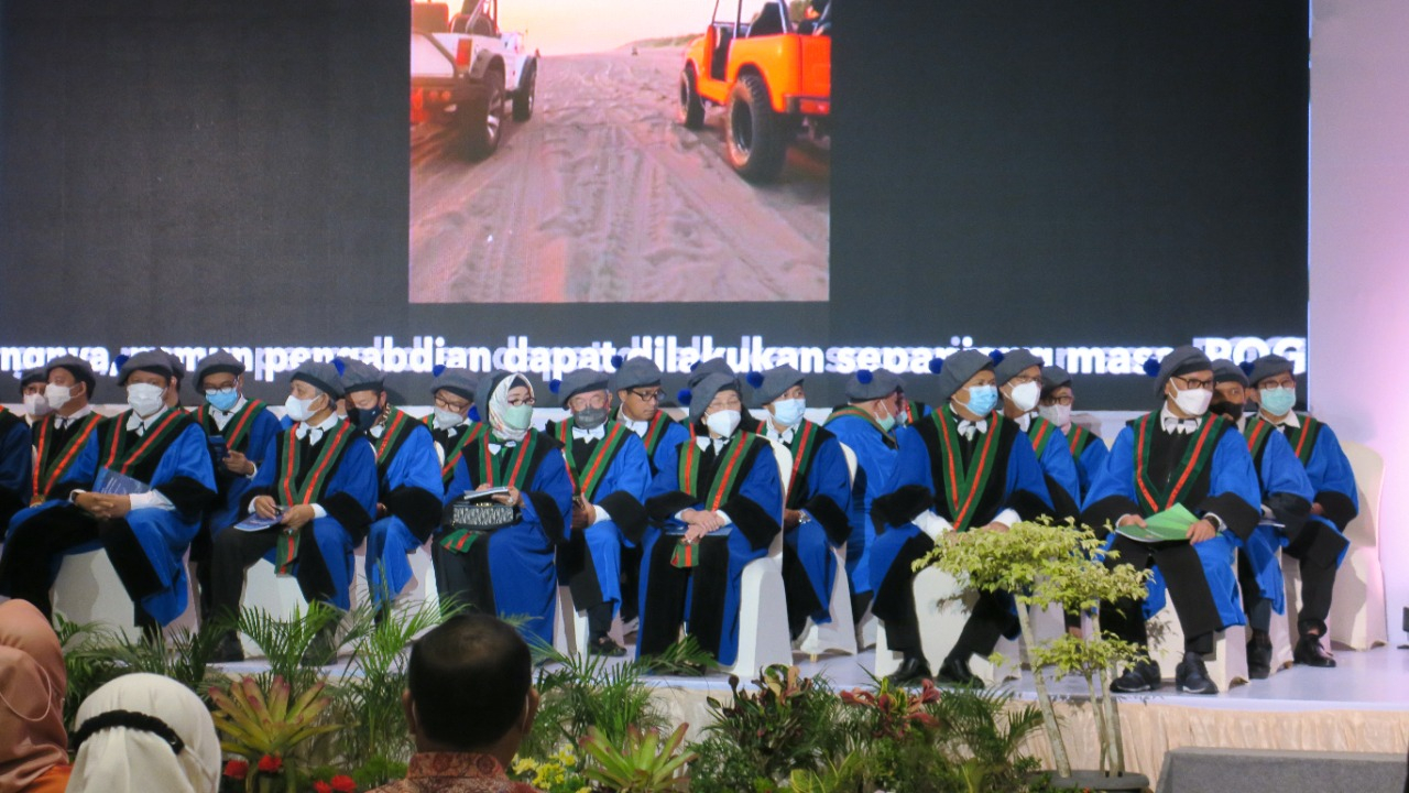 Orasi Ilmiah KOGI XVIII Pekanbaru