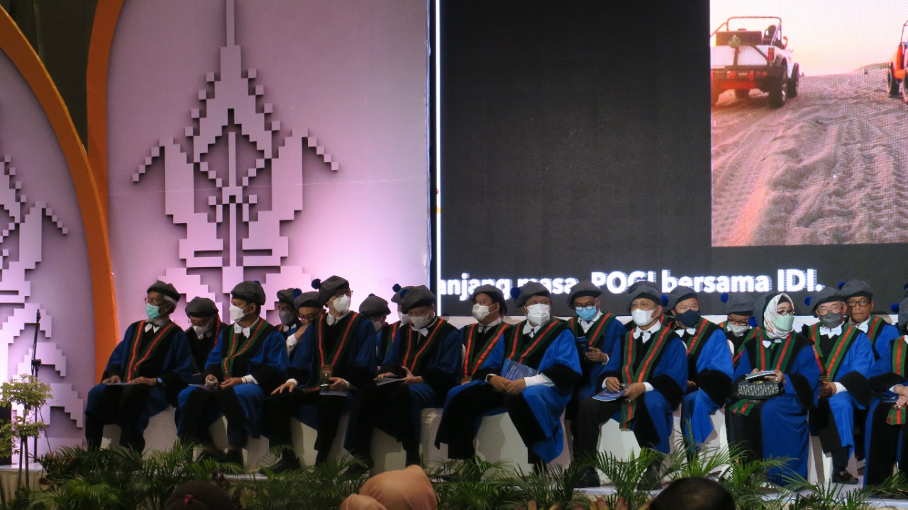 Orasi Ilmiah KOGI XVIII Pekanbaru