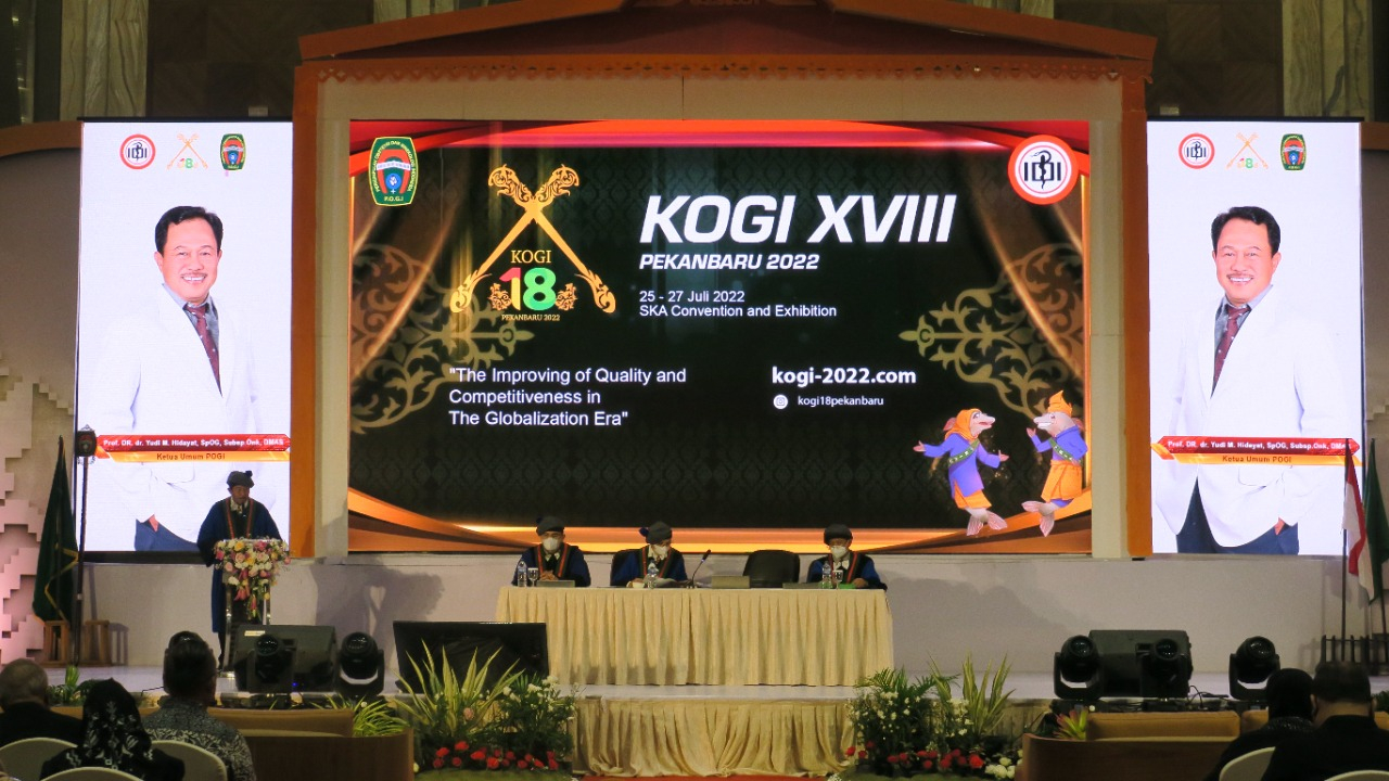 Orasi Ilmiah KOGI XVIII Pekanbaru