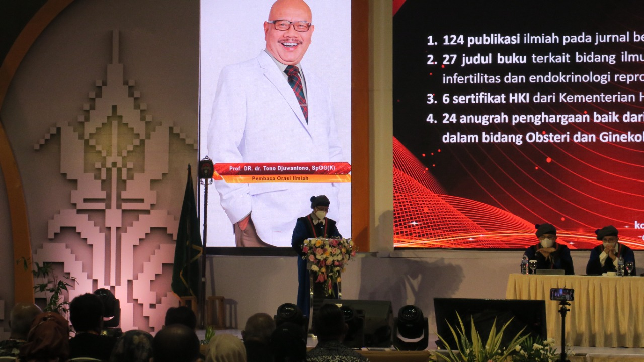 Orasi Ilmiah KOGI XVIII Pekanbaru