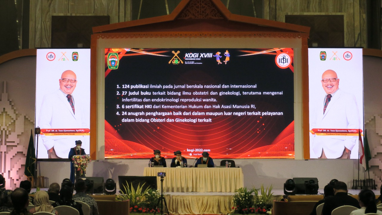 Orasi Ilmiah KOGI XVIII Pekanbaru