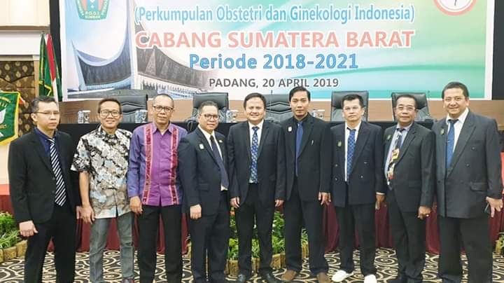 Pelantikan pengurus POGI cabang Sumatera Barat periode 2018 - 2021 Sabtu 20 april 2019