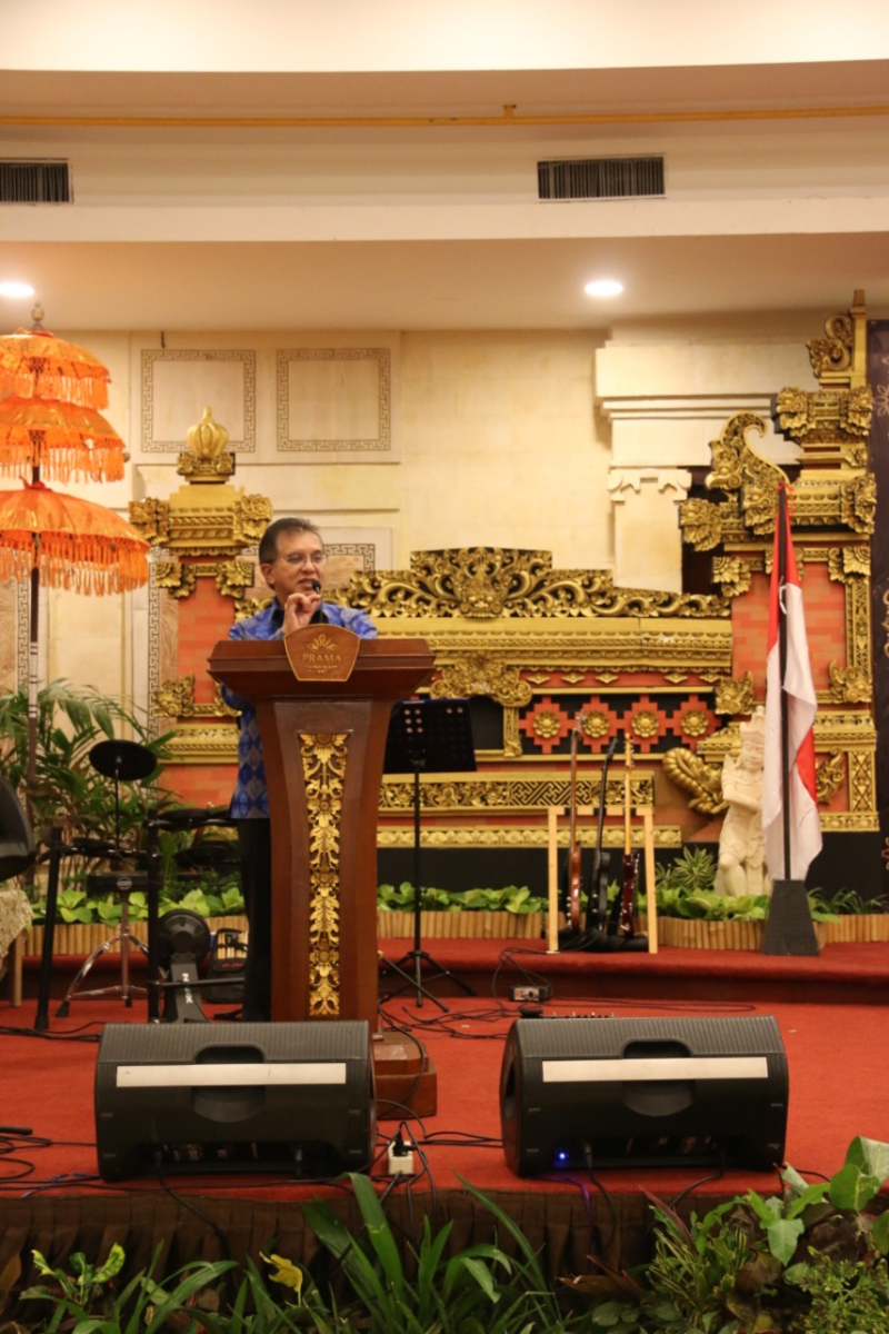 Pelantikan POGI Cabang Bali