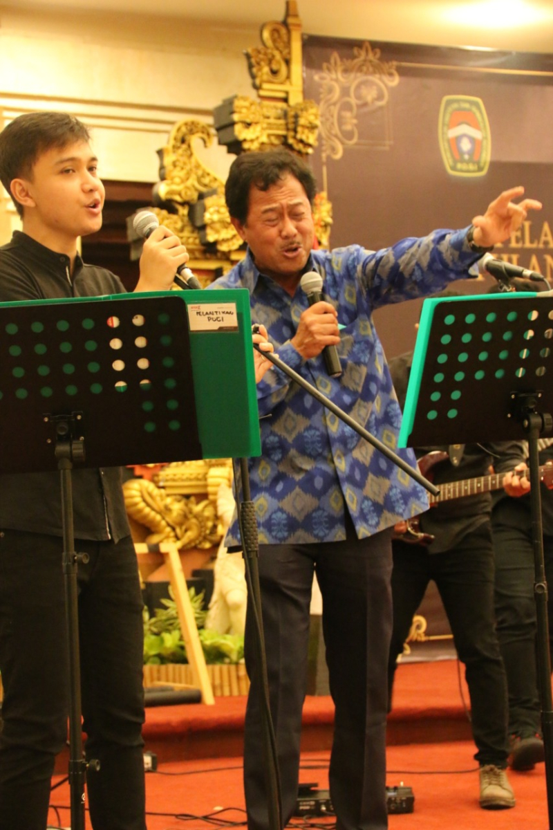 Pelantikan POGI Cabang Bali