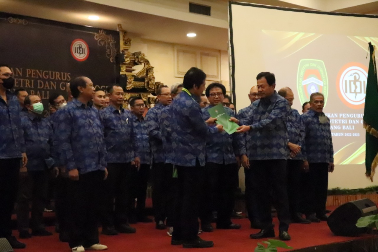 Pelantikan POGI Cabang Bali