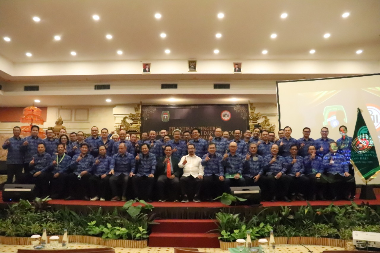 Pelantikan POGI Cabang Bali