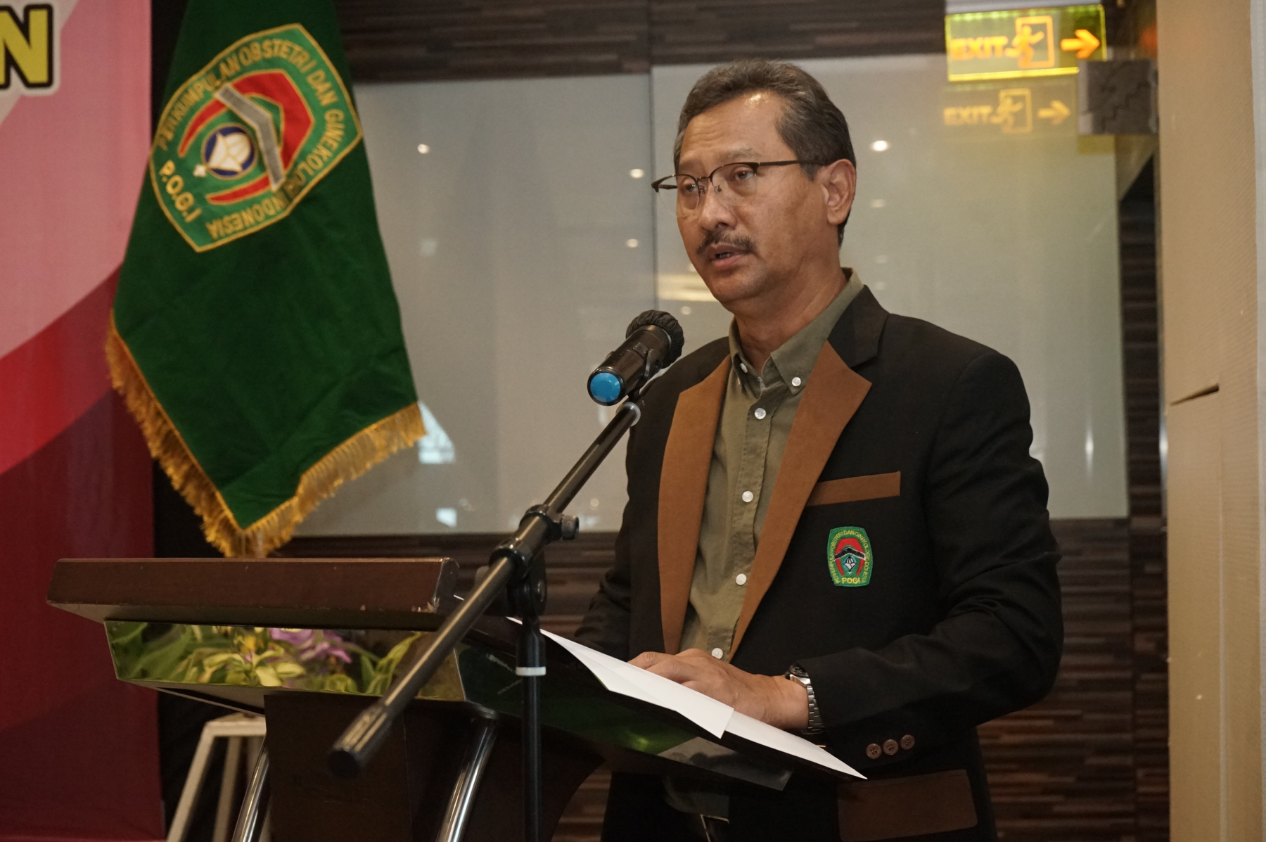 Pelantikan POGI Cabang Bangka Belitung