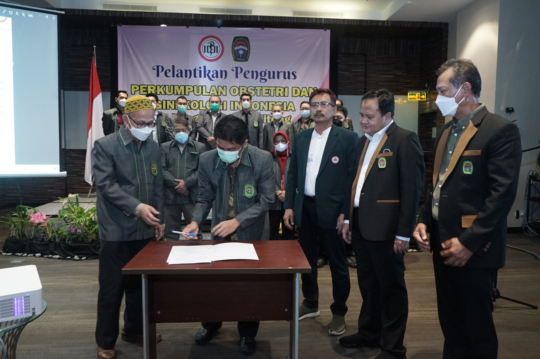 Pelantikan POGI Cabang Bangka Belitung