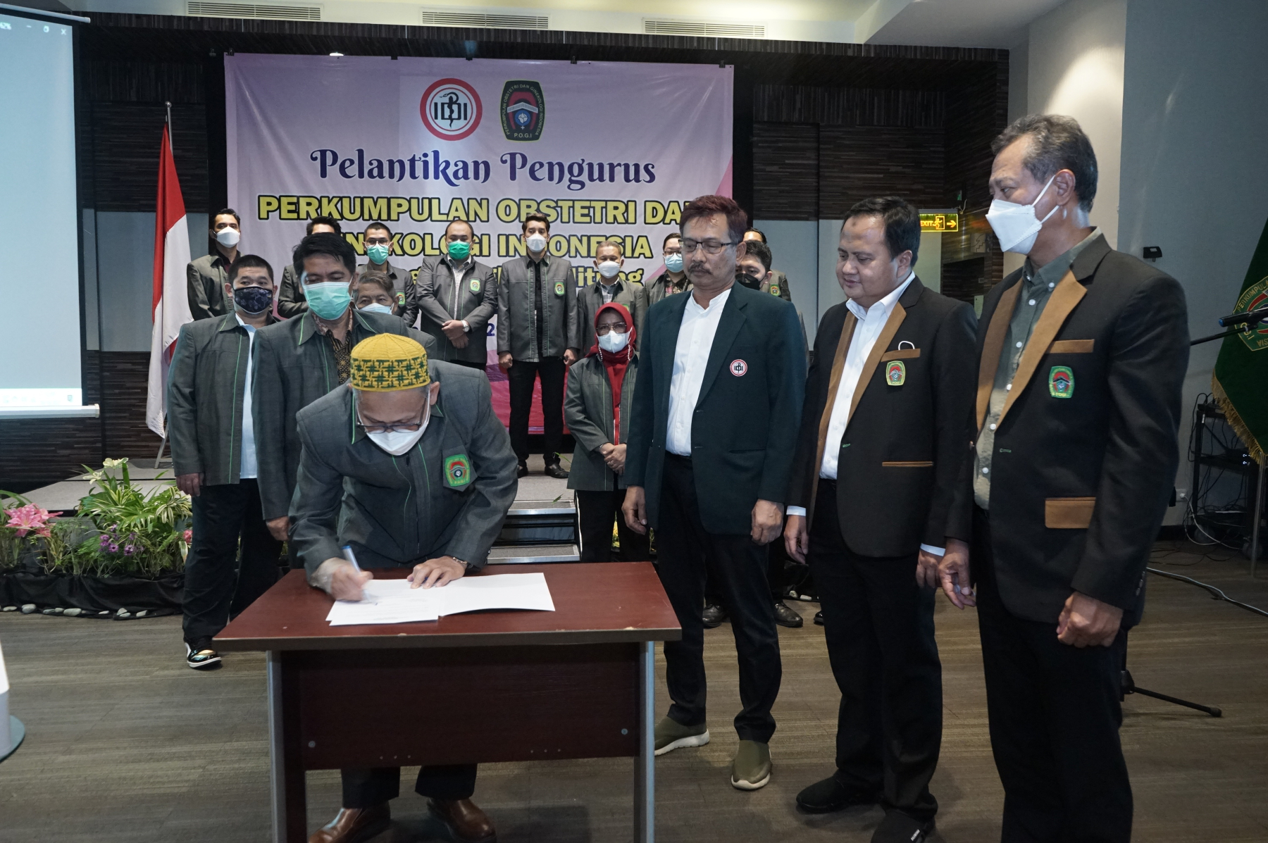 Pelantikan POGI Cabang Bangka Belitung