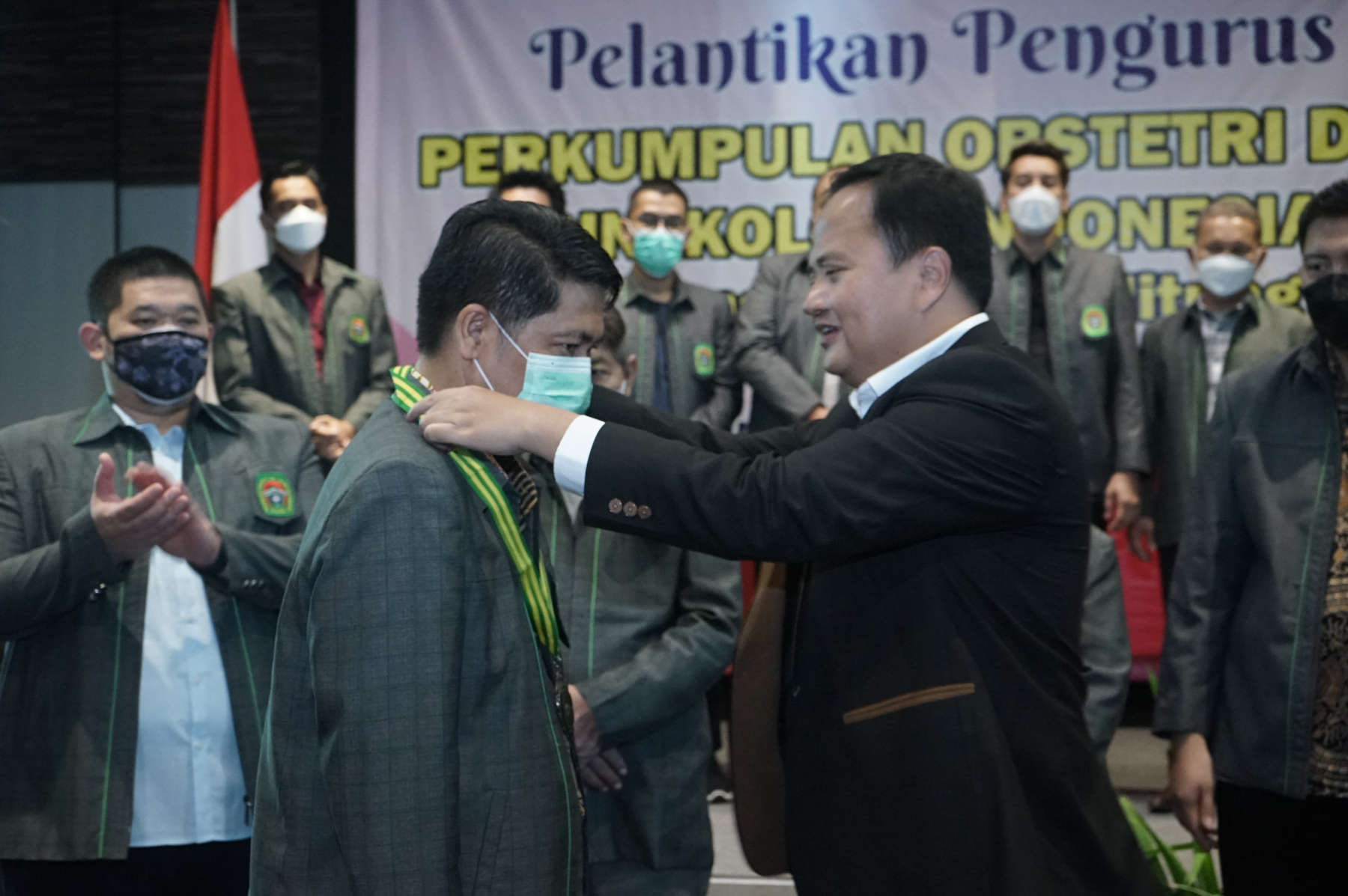 Pelantikan POGI Cabang Bangka Belitung