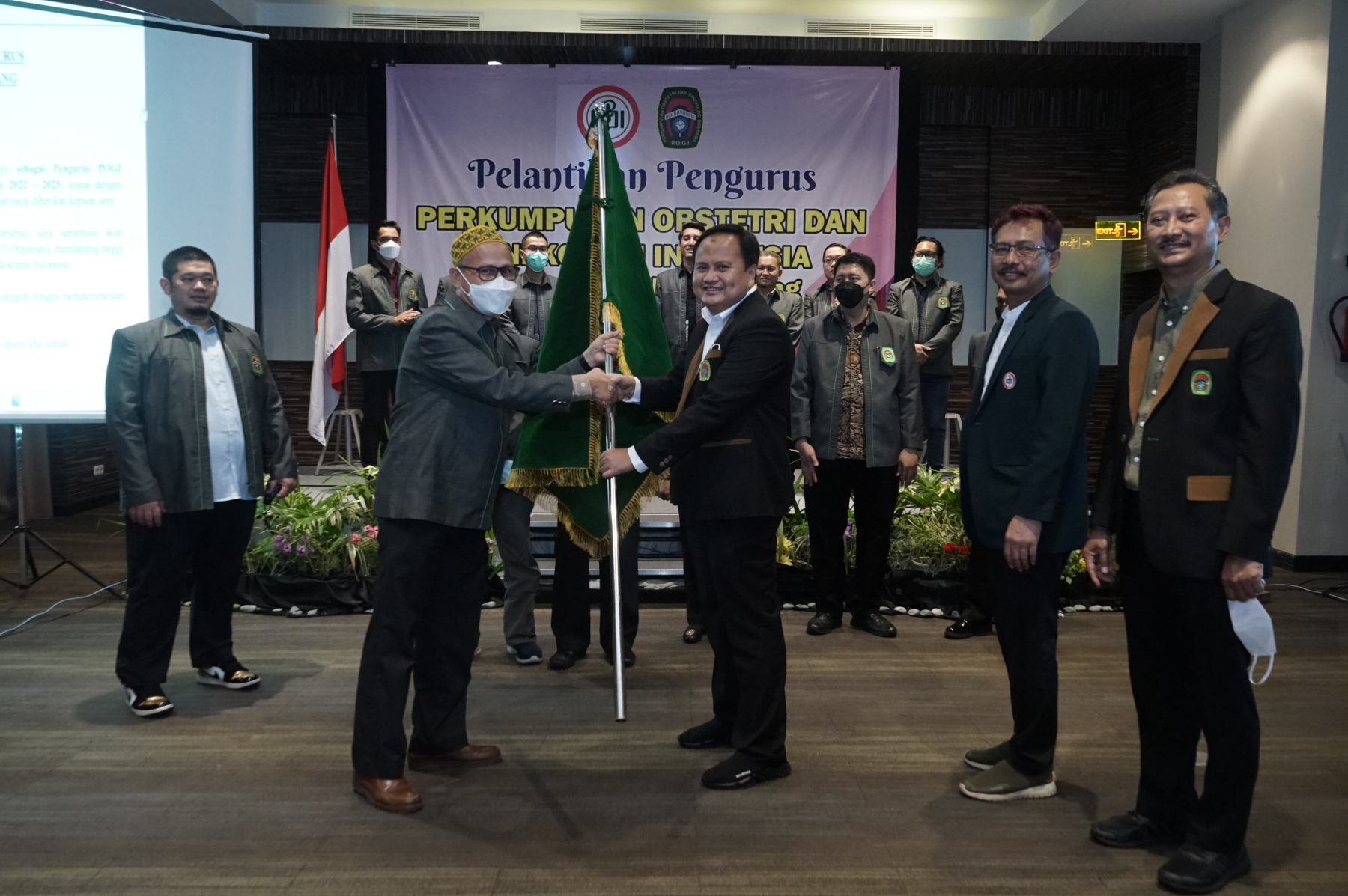 Pelantikan POGI Cabang Bangka Belitung