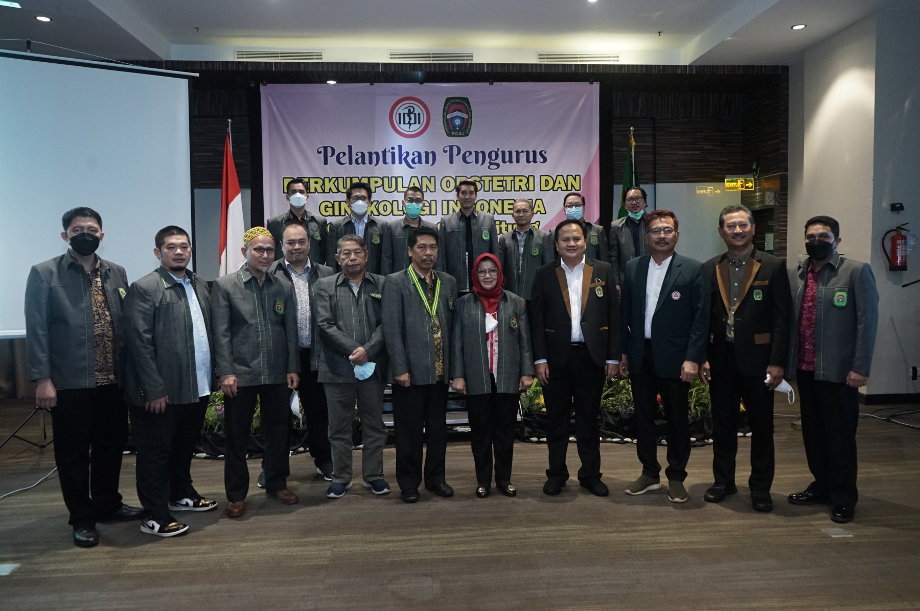Pelantikan POGI Cabang Bangka Belitung