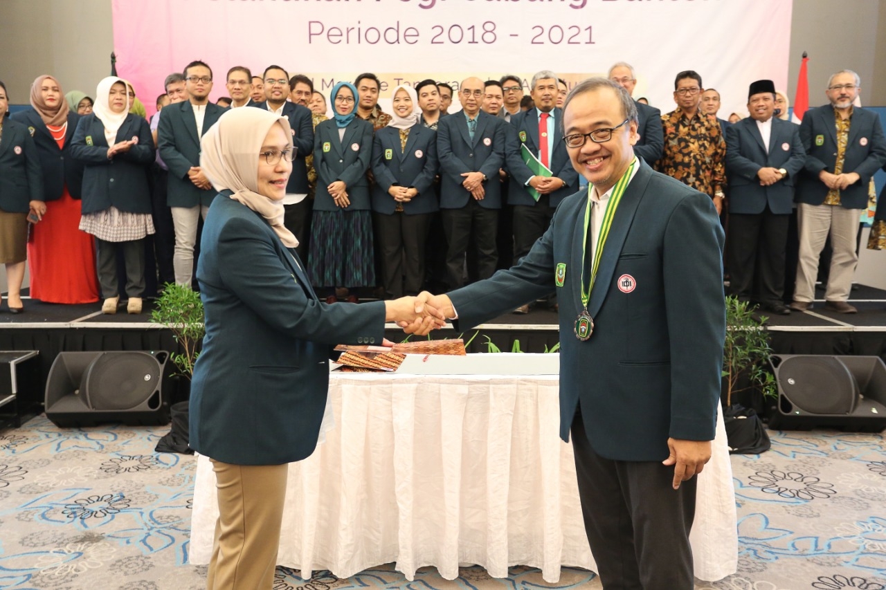 Pelantikan POGI Cabang Banten Periode 2018 - 2021