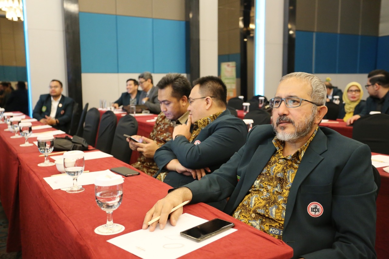 Pelantikan POGI Cabang Banten Periode 2018 - 2021