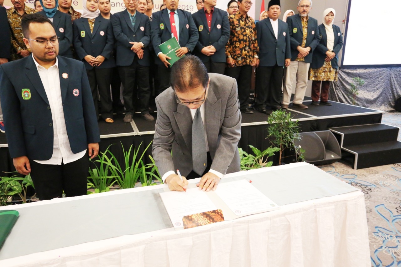 Pelantikan POGI Cabang Banten Periode 2018 - 2021