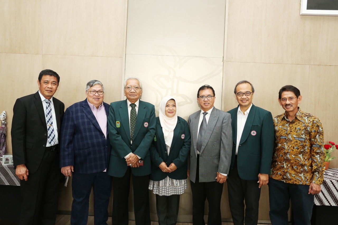 Pelantikan POGI Cabang Banten Periode 2018 - 2021
