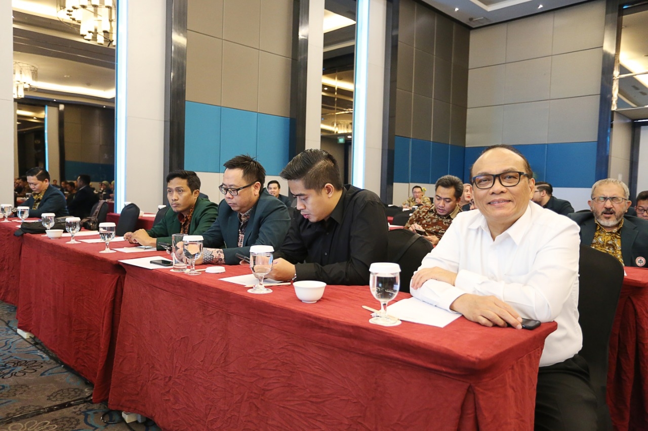 Pelantikan POGI Cabang Banten Periode 2018 - 2021