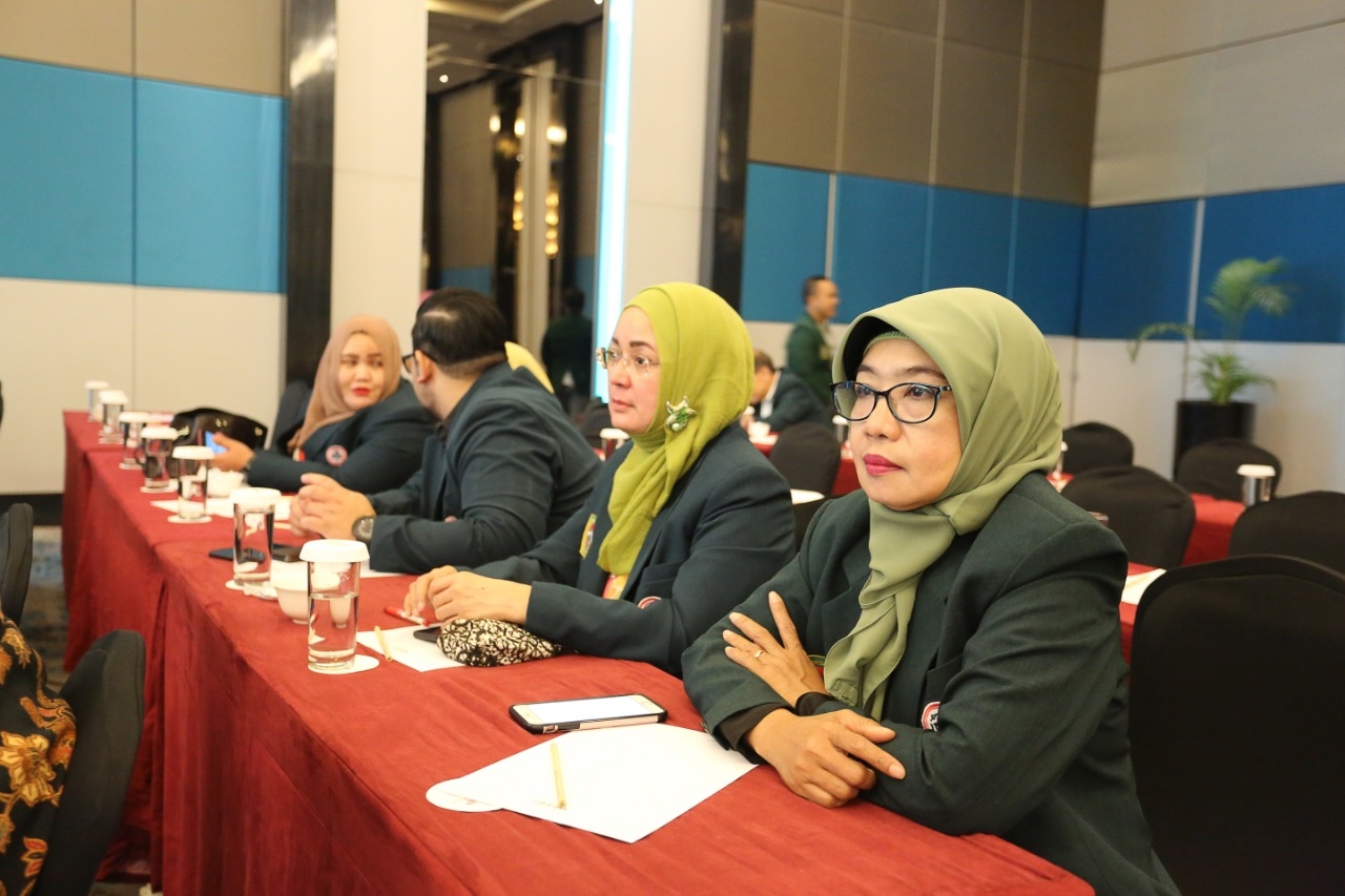 Pelantikan POGI Cabang Banten Periode 2018 - 2021