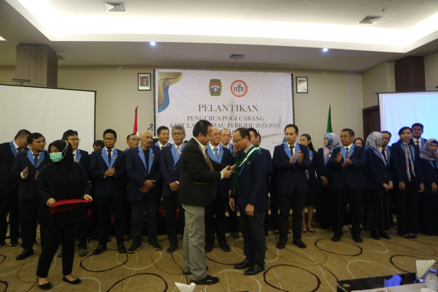 Pelantikan POGI Cabang Batam