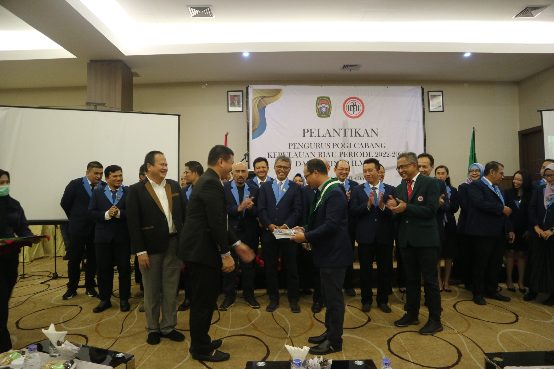 Pelantikan POGI Cabang Batam